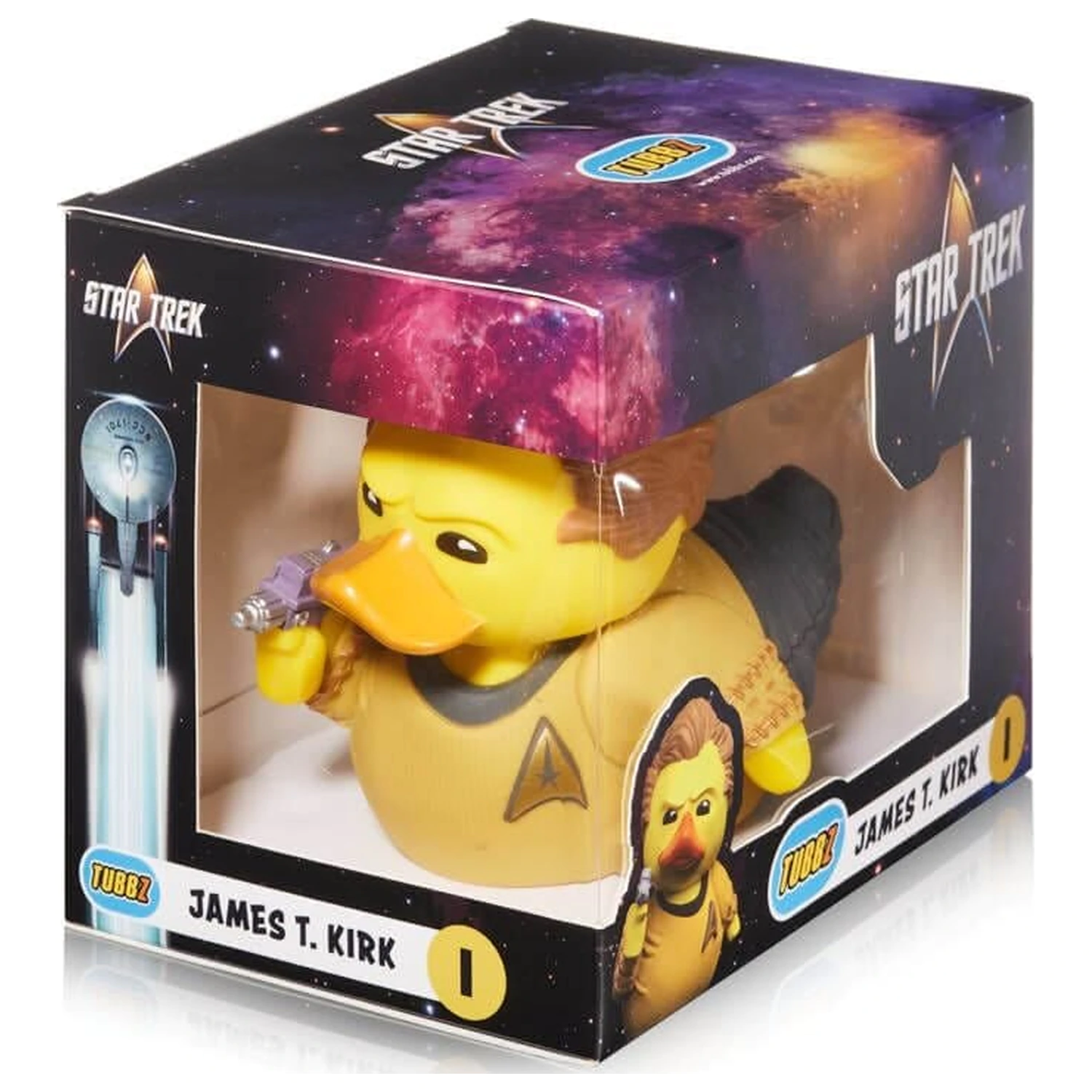 Star Trek Tubbz PVC figura James T. Kirk Boxed Edition 10 cm fotografija izdelka