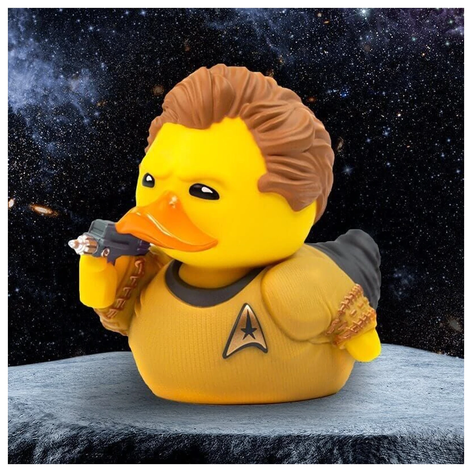 Star Trek Tubbz PVC figura James T. Kirk Boxed Edition 10 cm fotografija izdelka
