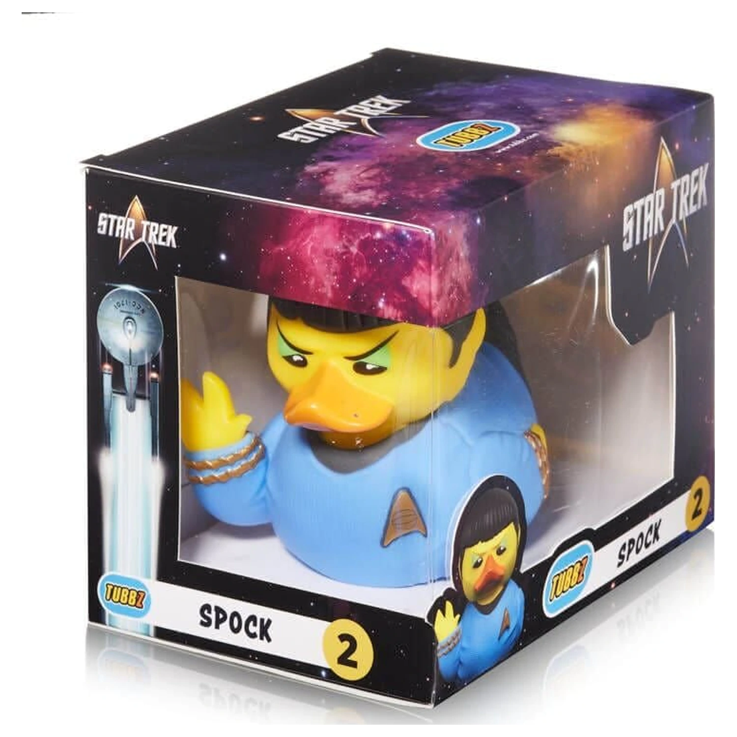 Star Trek Tubbz PVC figura Spock Boxed Edition 10 cm fotografija izdelka