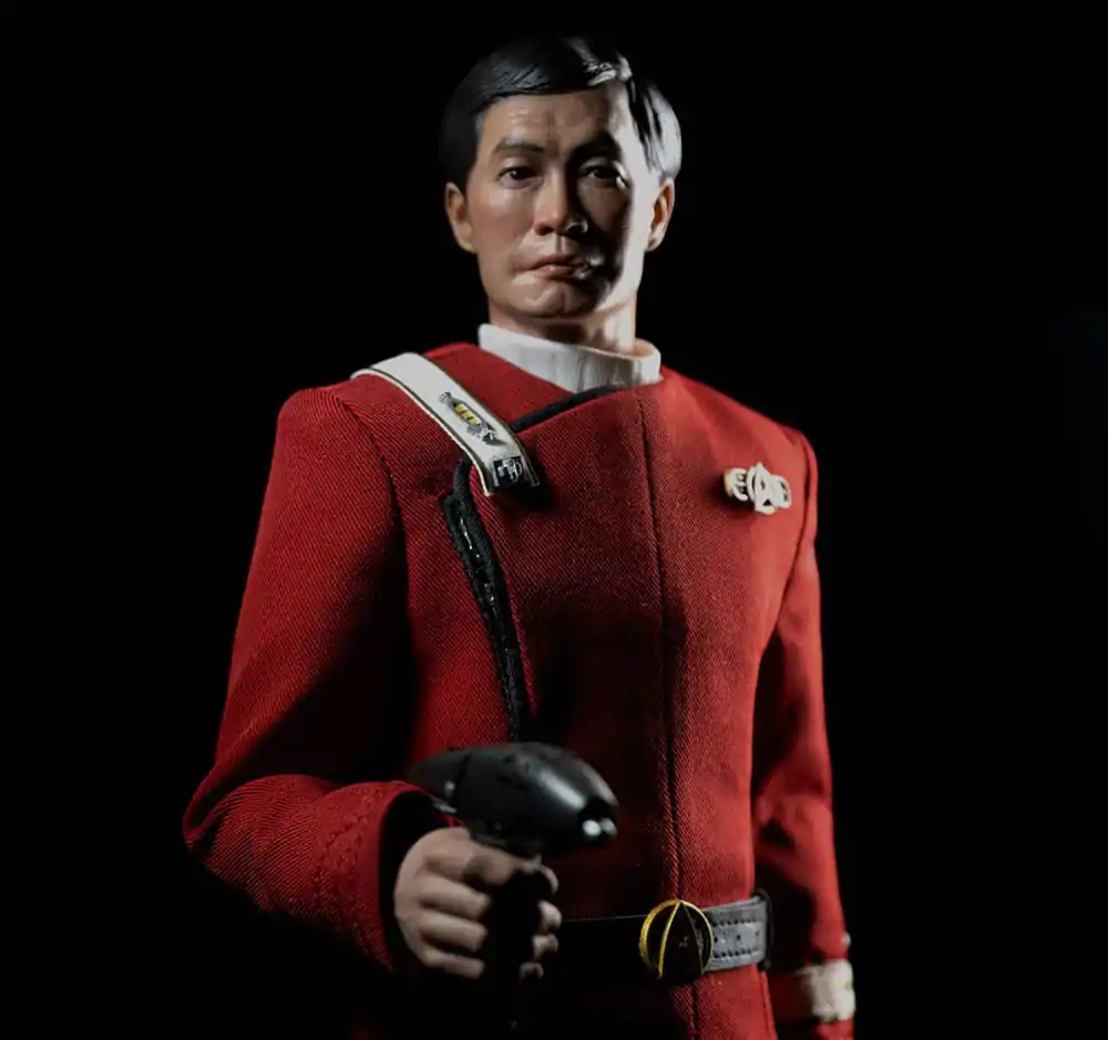 Star Trek VI: The Undiscovered Country Akcijska Figura 1/6 Captain Hikaru Sulu 28 cm fotografija izdelka