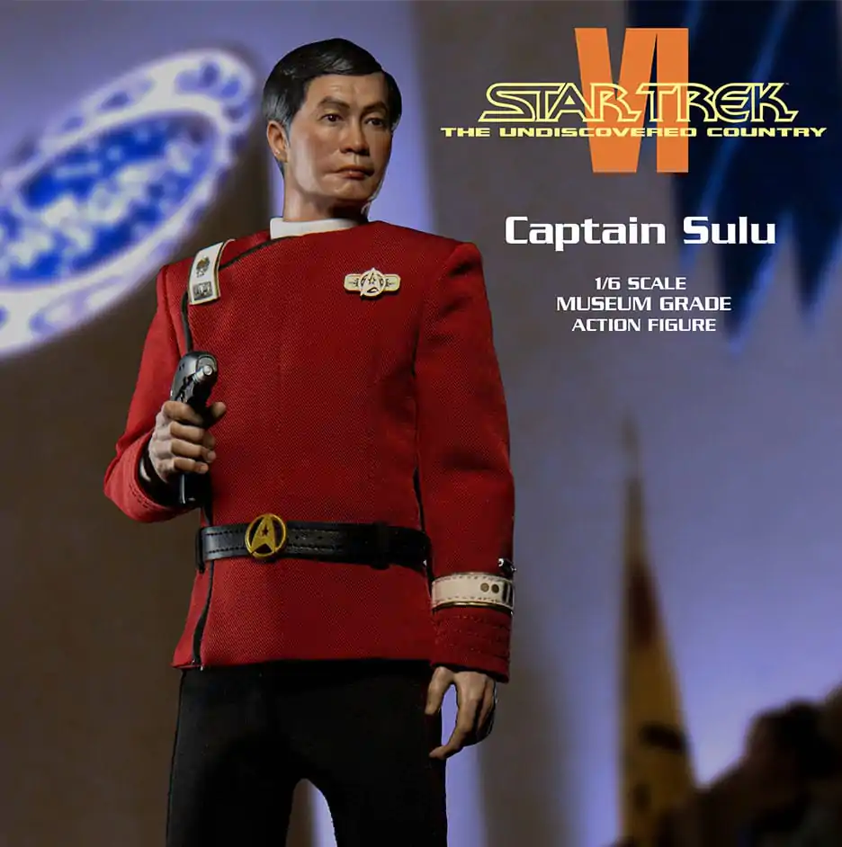 Star Trek VI: The Undiscovered Country Akcijska Figura 1/6 Captain Hikaru Sulu 28 cm fotografija izdelka