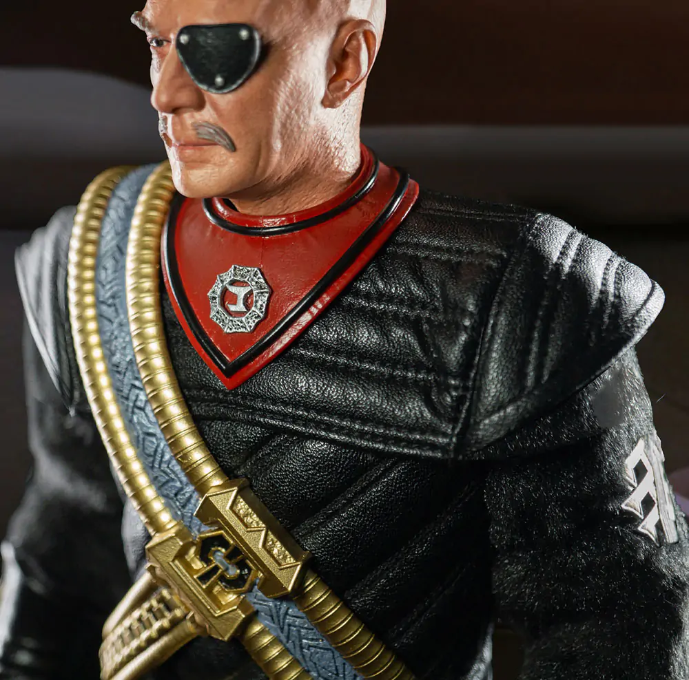 Star Trek VI: The Undiscovered Country akcijska figura 1/6 General Chang 30 cm fotografija izdelka