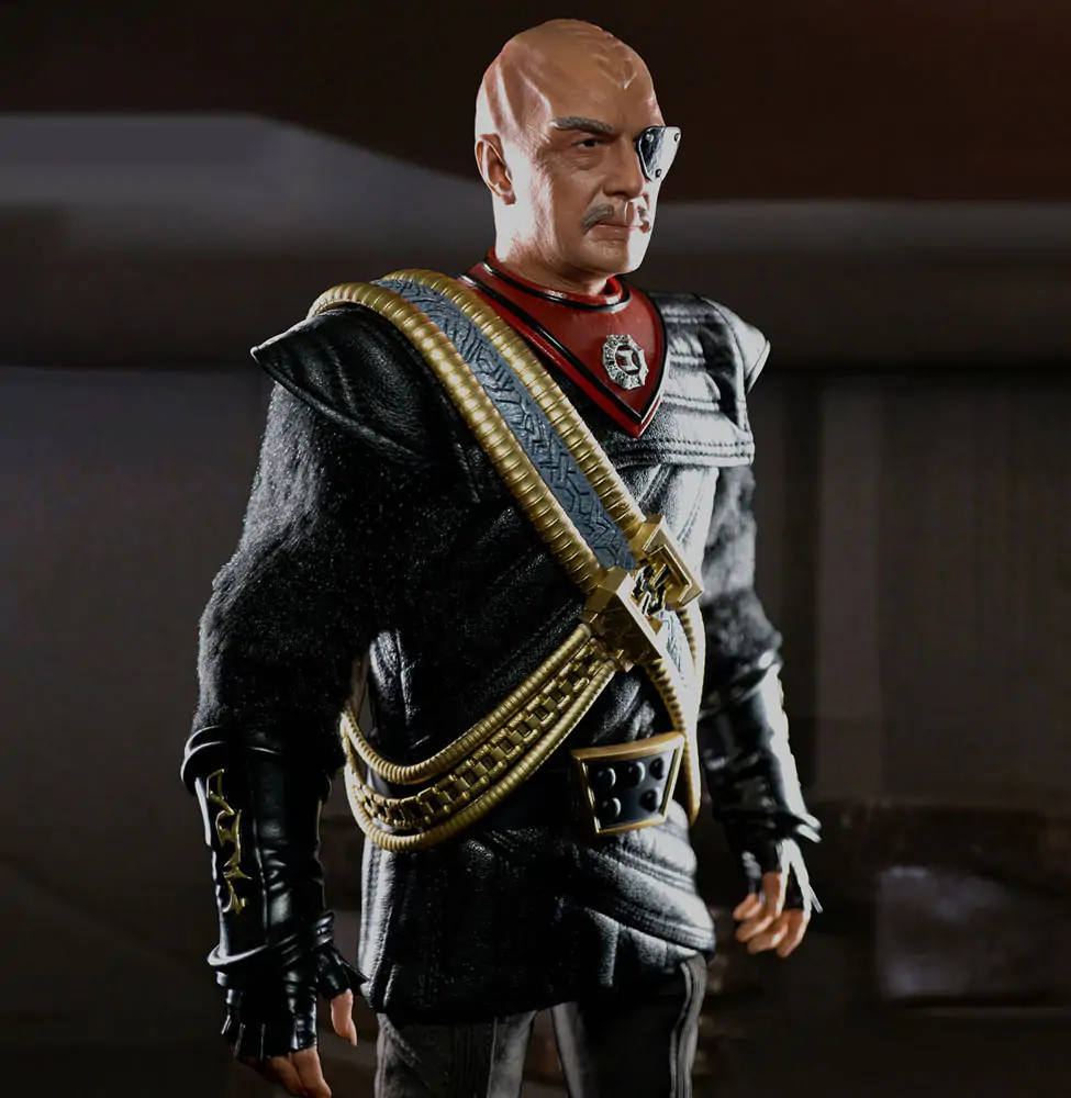 Star Trek VI: The Undiscovered Country akcijska figura 1/6 General Chang 30 cm fotografija izdelka