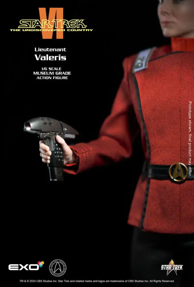 Star Trek VI: The Undiscovered Country akcijska figura 1/6 poročnica Valeris 28 cm fotografija izdelka