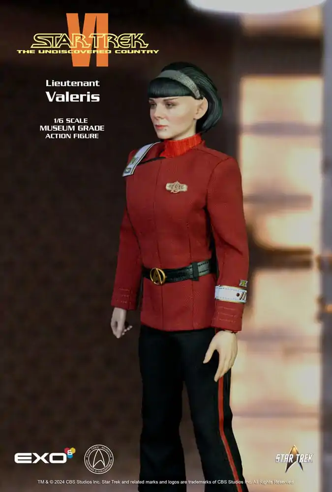 Star Trek VI: The Undiscovered Country akcijska figura 1/6 poročnica Valeris 28 cm fotografija izdelka