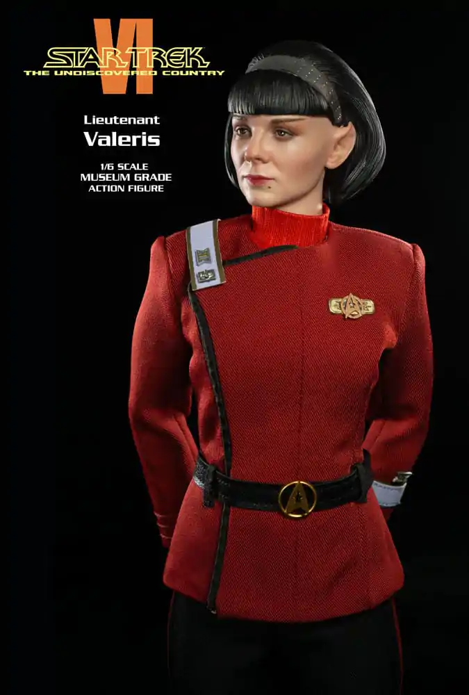 Star Trek VI: The Undiscovered Country akcijska figura 1/6 poročnica Valeris 28 cm fotografija izdelka