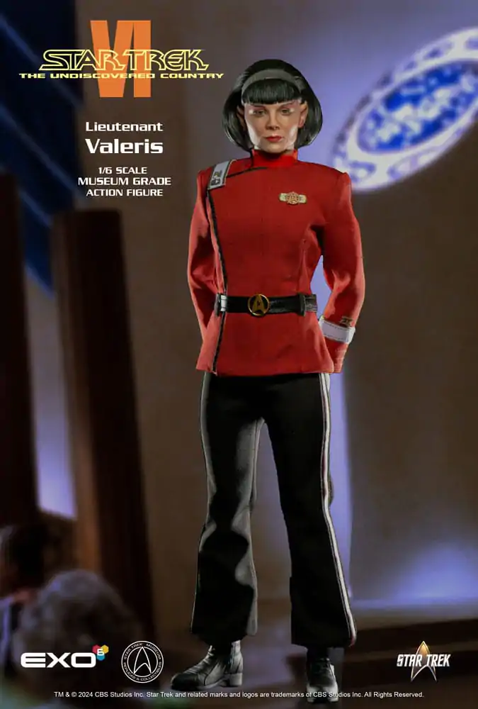 Star Trek VI: The Undiscovered Country akcijska figura 1/6 poročnica Valeris 28 cm fotografija izdelka