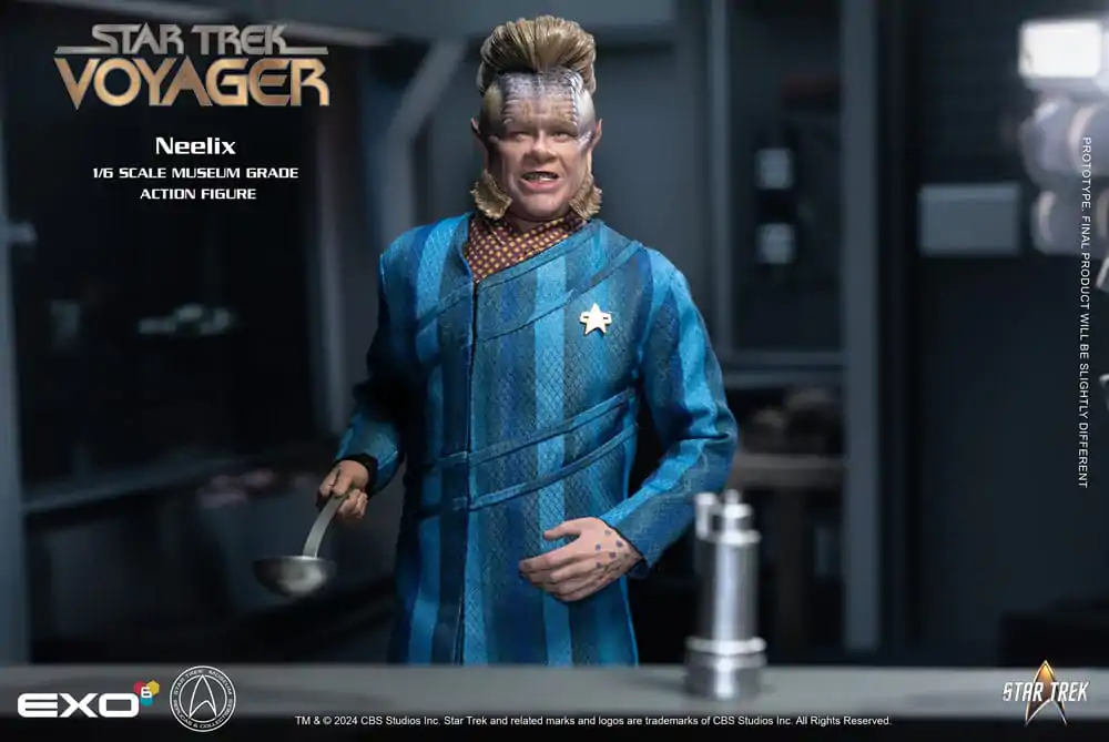 Star Trek: Voyager akcijska figura 1/6 Neelix 29 cm fotografija izdelka