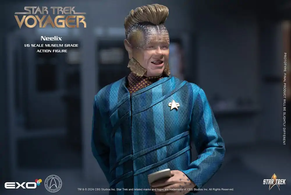 Star Trek: Voyager akcijska figura 1/6 Neelix 29 cm fotografija izdelka