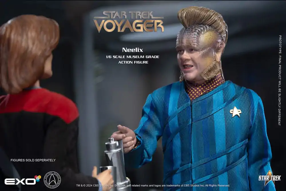 Star Trek: Voyager akcijska figura 1/6 Neelix 29 cm fotografija izdelka