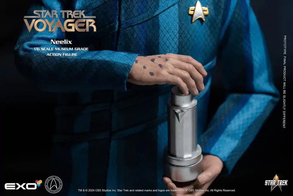 Star Trek: Voyager akcijska figura 1/6 Neelix 29 cm fotografija izdelka