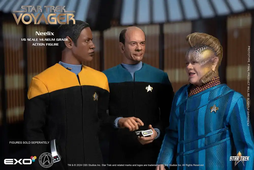 Star Trek: Voyager akcijska figura 1/6 Neelix 29 cm fotografija izdelka
