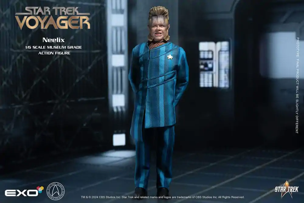 Star Trek: Voyager akcijska figura 1/6 Neelix 29 cm fotografija izdelka