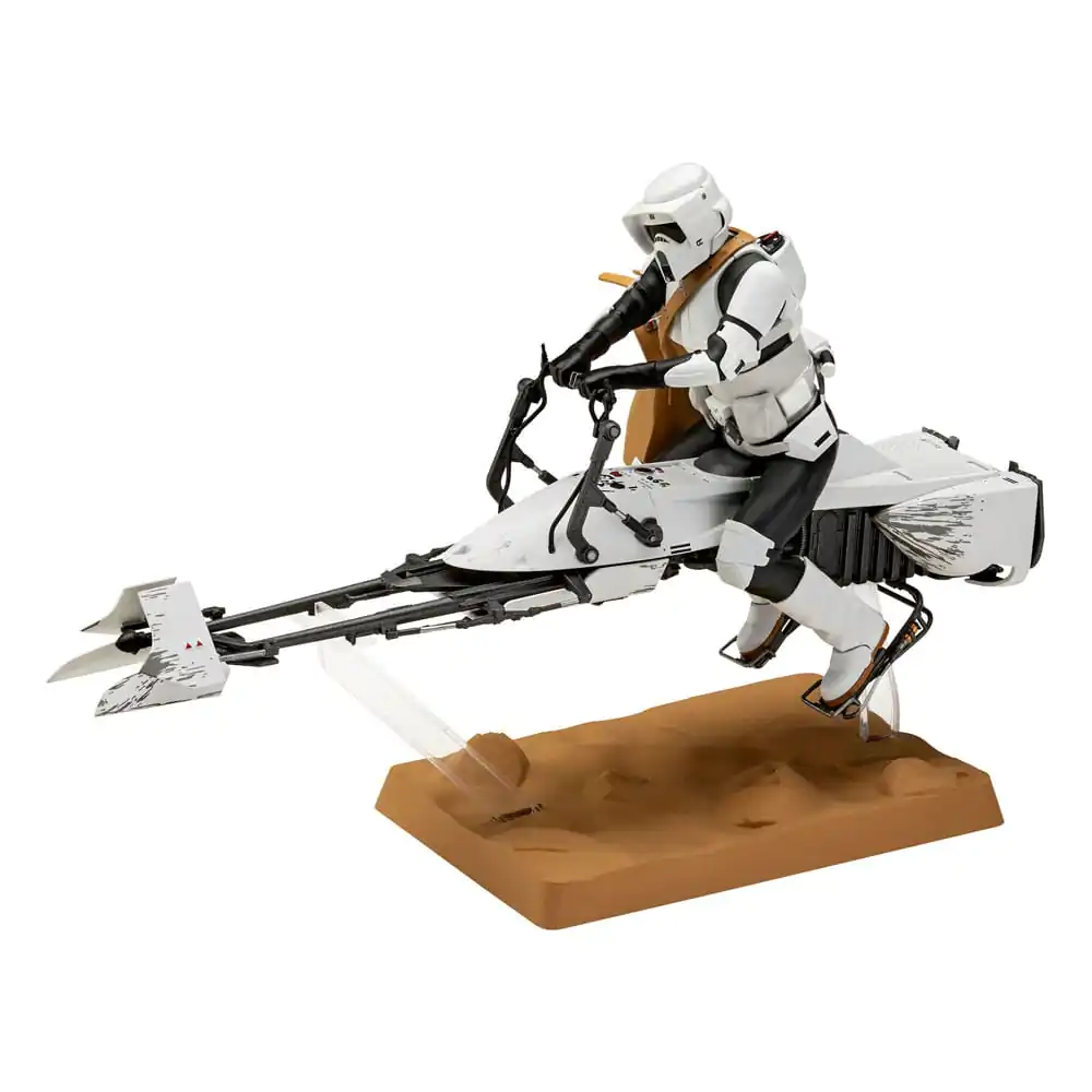 Star Wars Model Kit 1/12 Motorno kolo 26 cm fotografija izdelka