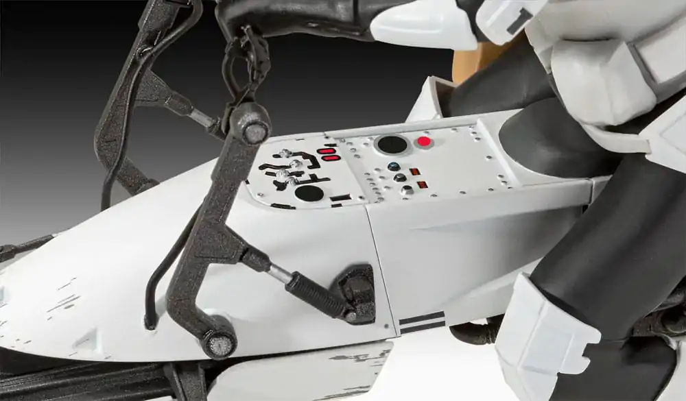 Star Wars Model Kit 1/12 Motorno kolo 26 cm fotografija izdelka