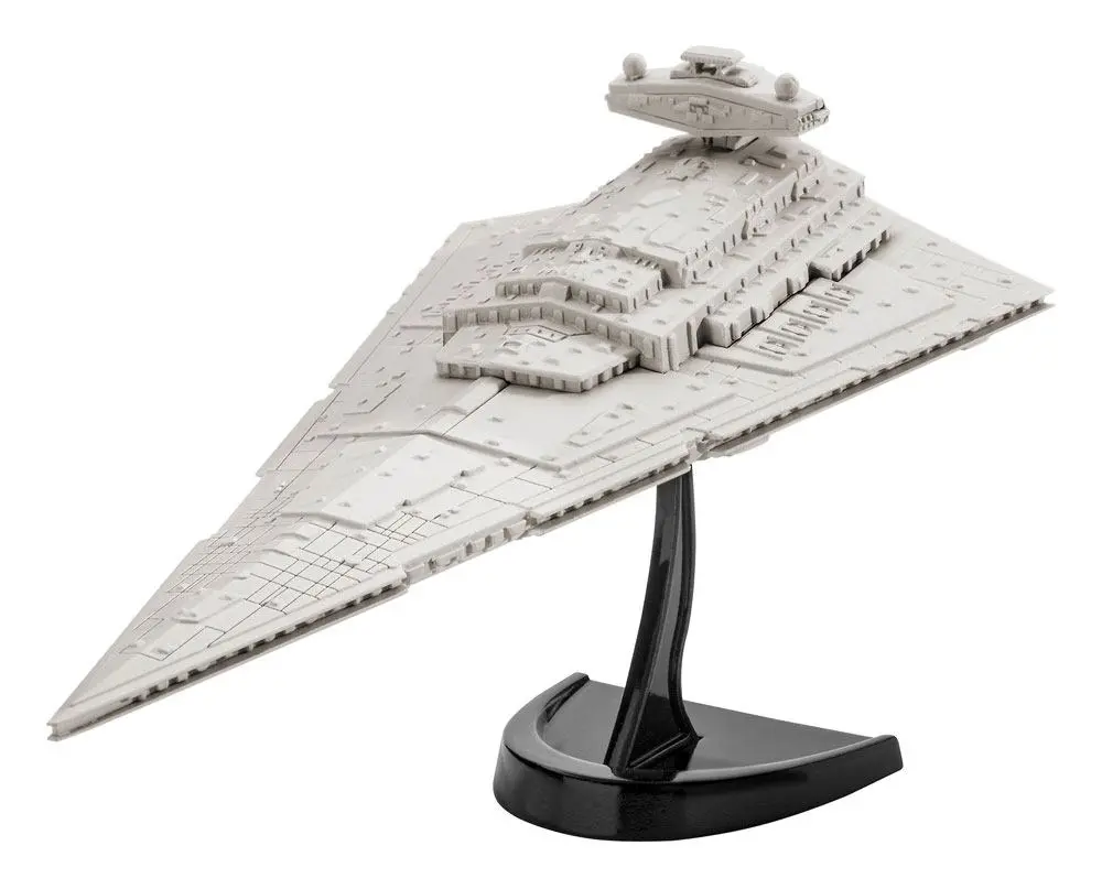 Star Wars Model Kit 1/12300 Imperial Star Destroyer 13 cmStar Wars maketa 1/12300 Imperial Star Destroyer 13 cm fotografija izdelka
