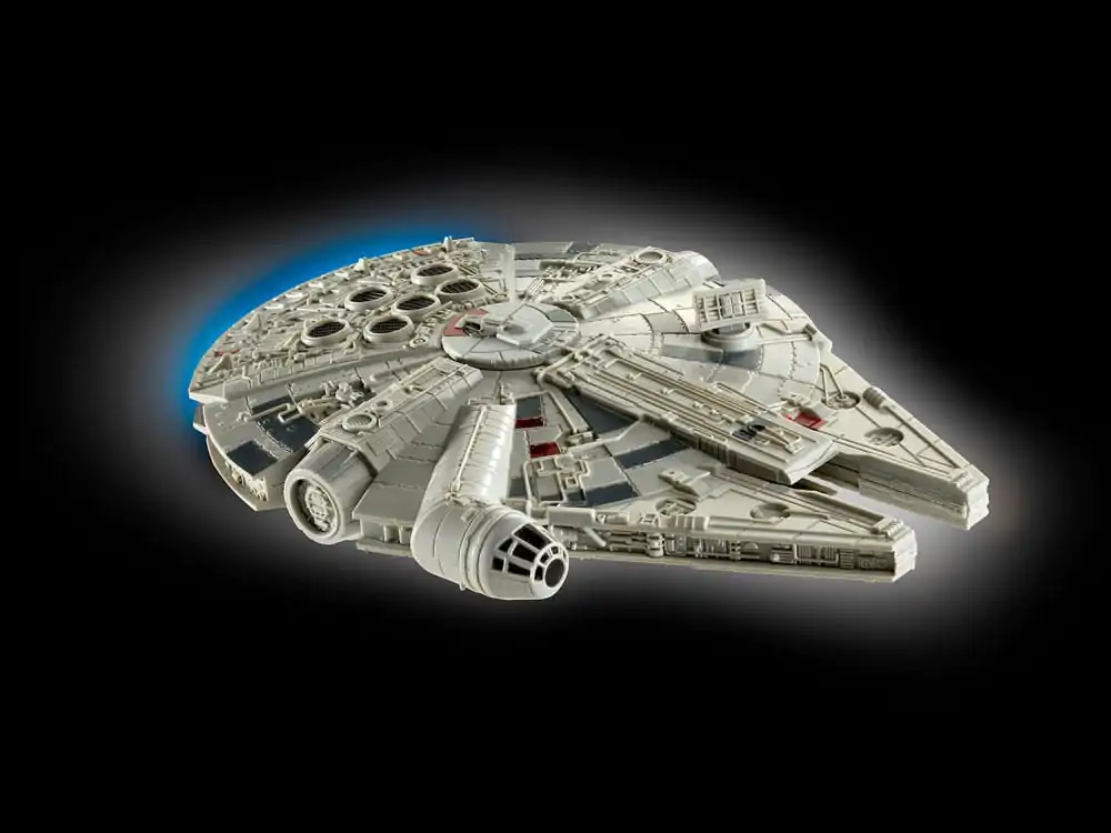 Star Wars Model Kit 1/164 Millennium Falcon 21 cm komplet modela fotografija izdelka