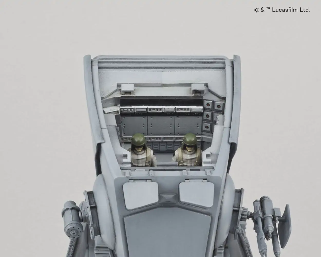 Star Wars Plastični model komplet 1/48 AT-ST fotografija izdelka
