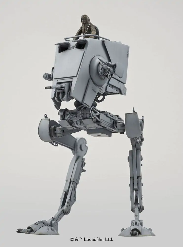 Star Wars Plastični model komplet 1/48 AT-ST fotografija izdelka