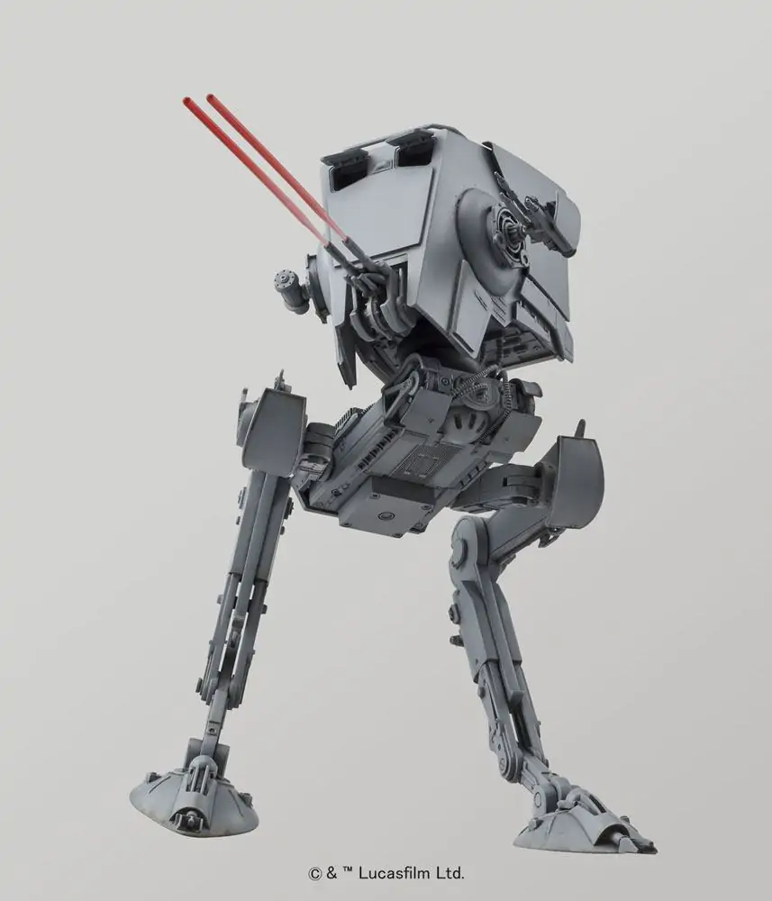 Star Wars Plastični model komplet 1/48 AT-ST fotografija izdelka