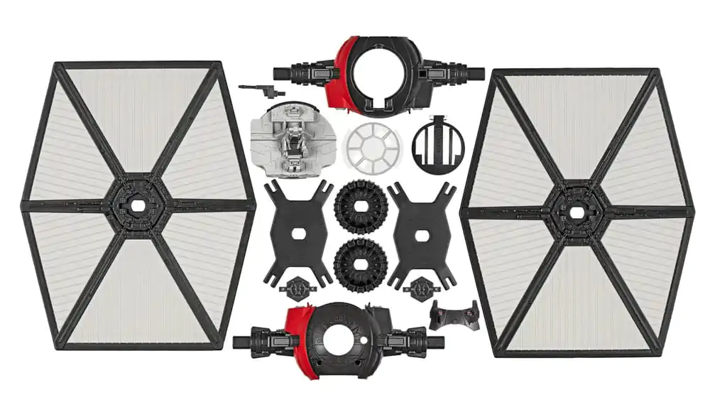 Star Wars Model Set 1/51 First Order Special Forces TIE Fighter 14 cm fotografija izdelka