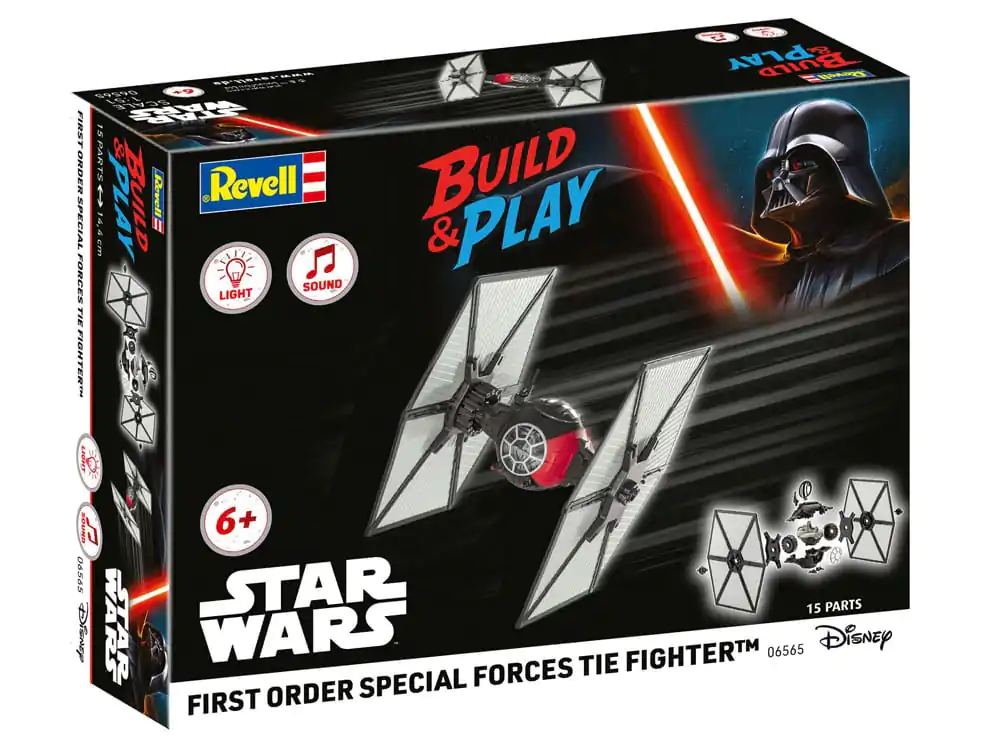 Star Wars Model Set 1/51 First Order Special Forces TIE Fighter 14 cm fotografija izdelka