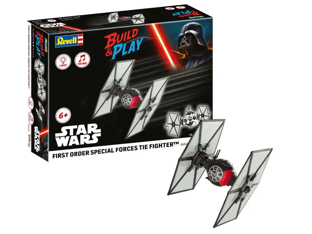 Star Wars Model Set 1/51 First Order Special Forces TIE Fighter 14 cm fotografija izdelka