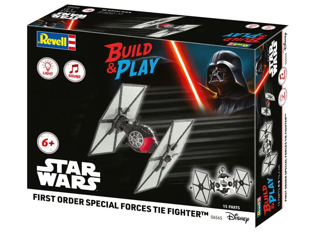 Star Wars Model Set 1/51 First Order Special Forces TIE Fighter 14 cm fotografija izdelka