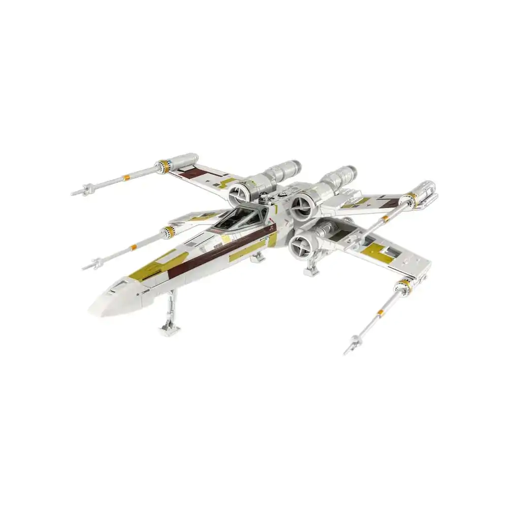 Star Wars Model Kit z osnovnimi dodatki 1/57 Carson Teva's X-Wing Fighter 22 cm fotografija izdelka
