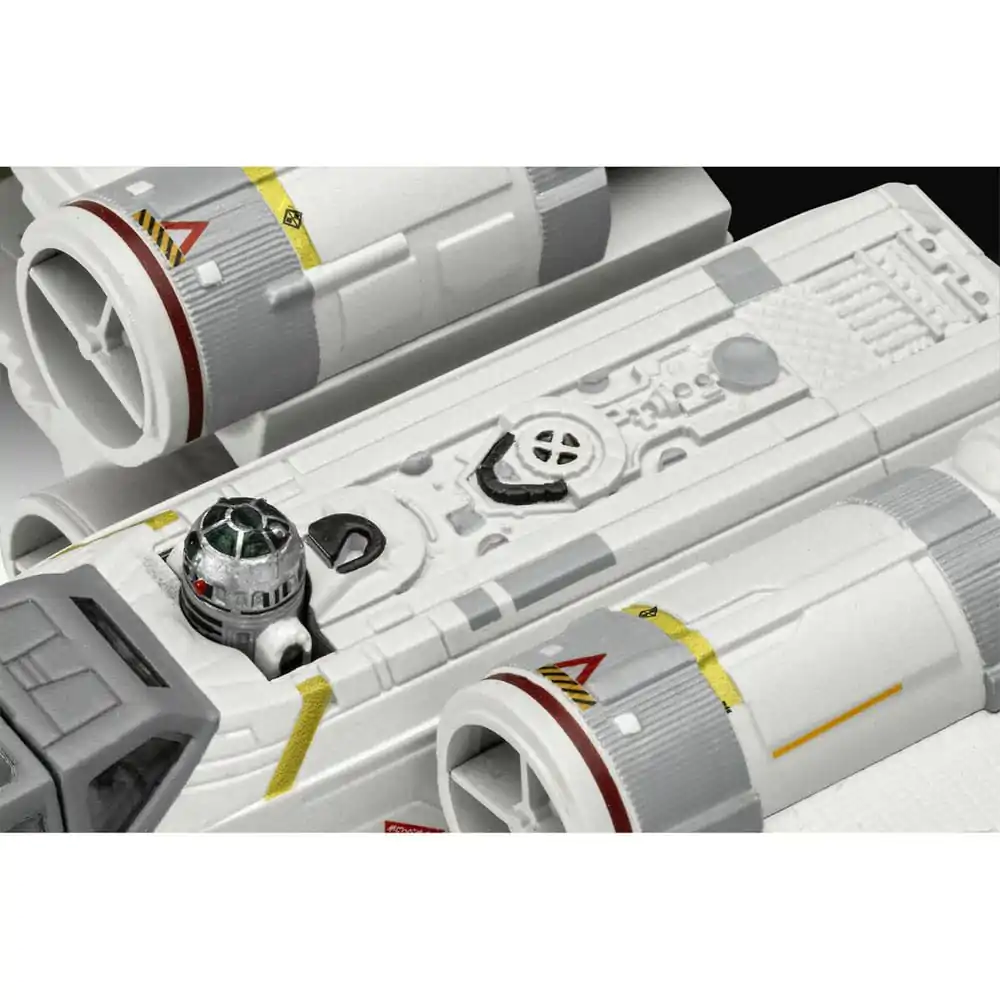 Star Wars Model Kit 1/57 Carson Teva's X-Wing Fighter 22 cmStar Wars maketa 1/57 Carson Teva's X-Wing Fighter 22 cm fotografija izdelka