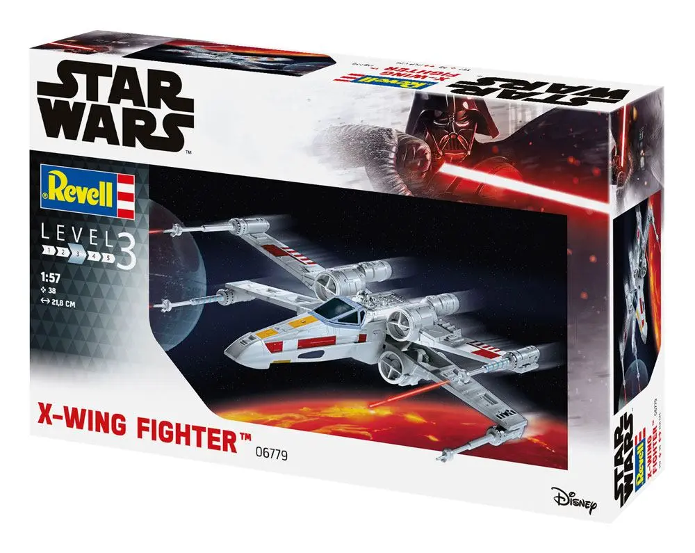 Star Wars Modelarski Komplet 1/57 X-wing Fighter 22 cm fotografija izdelka