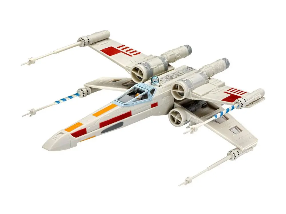Star Wars Modelarski Komplet 1/57 X-wing Fighter 22 cm fotografija izdelka