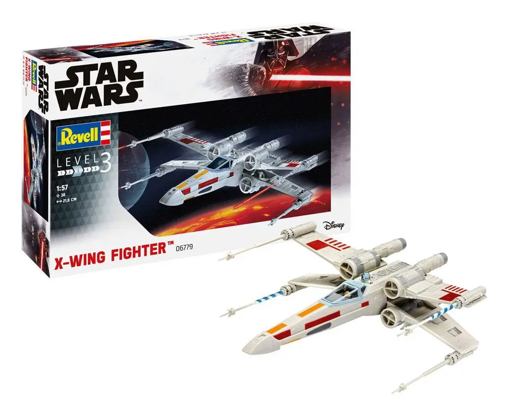 Star Wars Modelarski Komplet 1/57 X-wing Fighter 22 cm fotografija izdelka