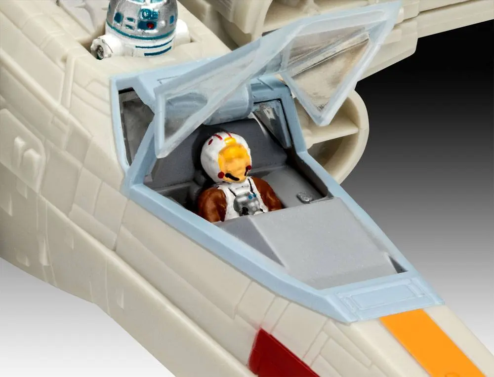 Star Wars Modelarski Komplet 1/57 X-wing Fighter 22 cm fotografija izdelka