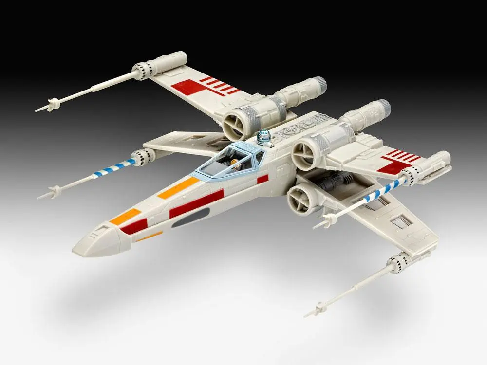 Star Wars Modelarski Komplet 1/57 X-wing Fighter 22 cm fotografija izdelka