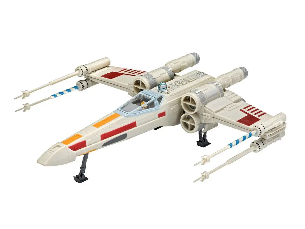 Star Wars Modelarski Komplet 1/57 X-wing Fighter 22 cm fotografija izdelka