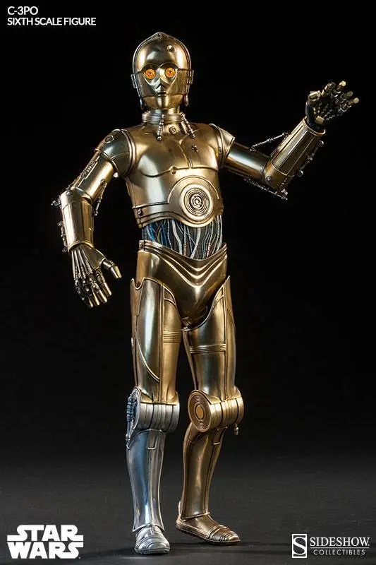 Star Wars Akcijska Figura 1/6 C-3PO 30 cm fotografija izdelka