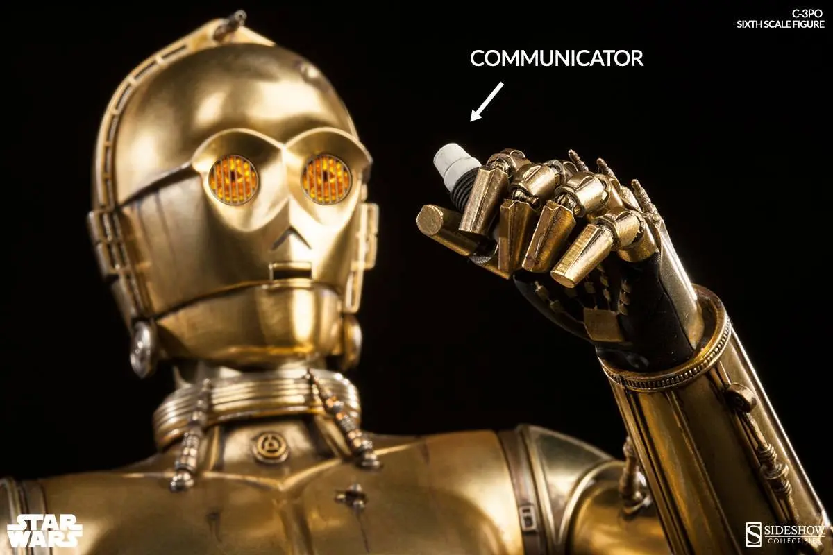 Star Wars Akcijska Figura 1/6 C-3PO 30 cm fotografija izdelka