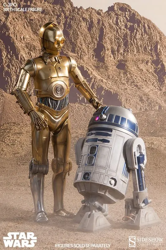 Star Wars Akcijska Figura 1/6 C-3PO 30 cm fotografija izdelka
