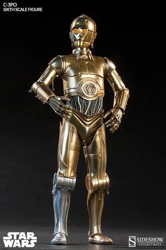 Star Wars Akcijska Figura 1/6 C-3PO 30 cm fotografija izdelka