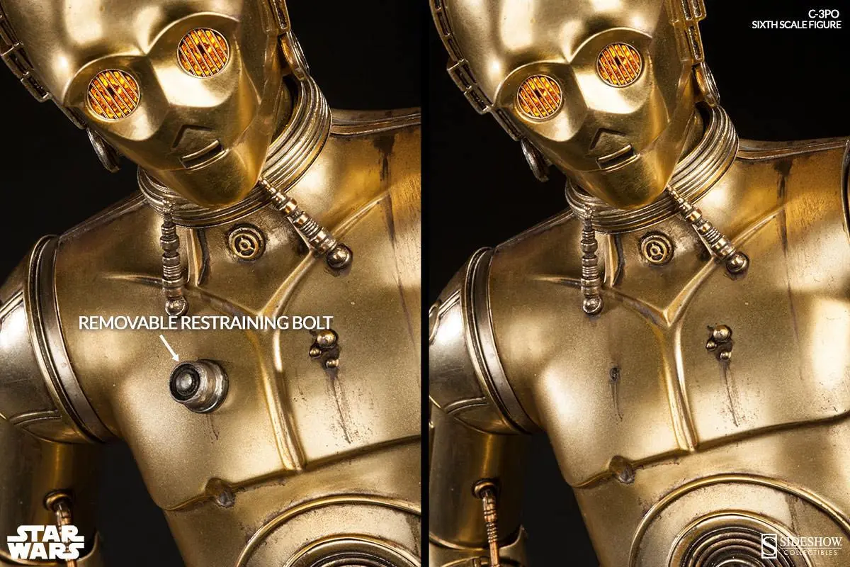 Star Wars Akcijska Figura 1/6 C-3PO 30 cm fotografija izdelka