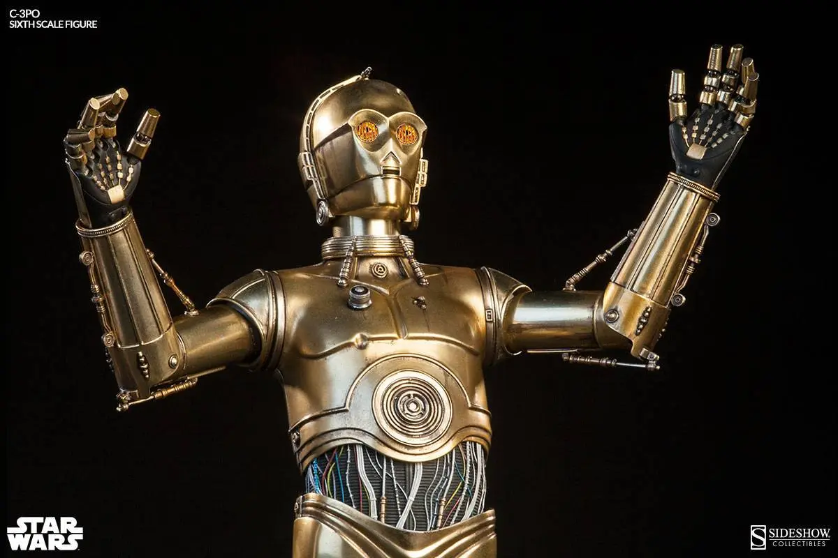 Star Wars Akcijska Figura 1/6 C-3PO 30 cm fotografija izdelka