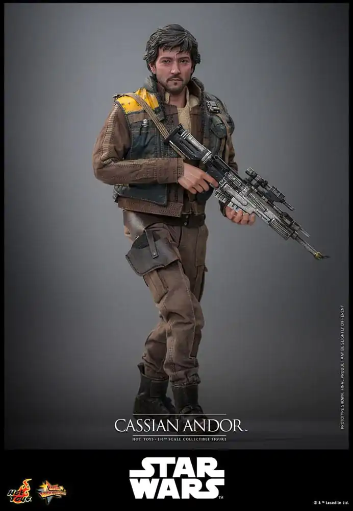 Rogue One: A Star Wars Story akcijska figura 1/6 Cassian Andor 30 cm fotografija izdelka