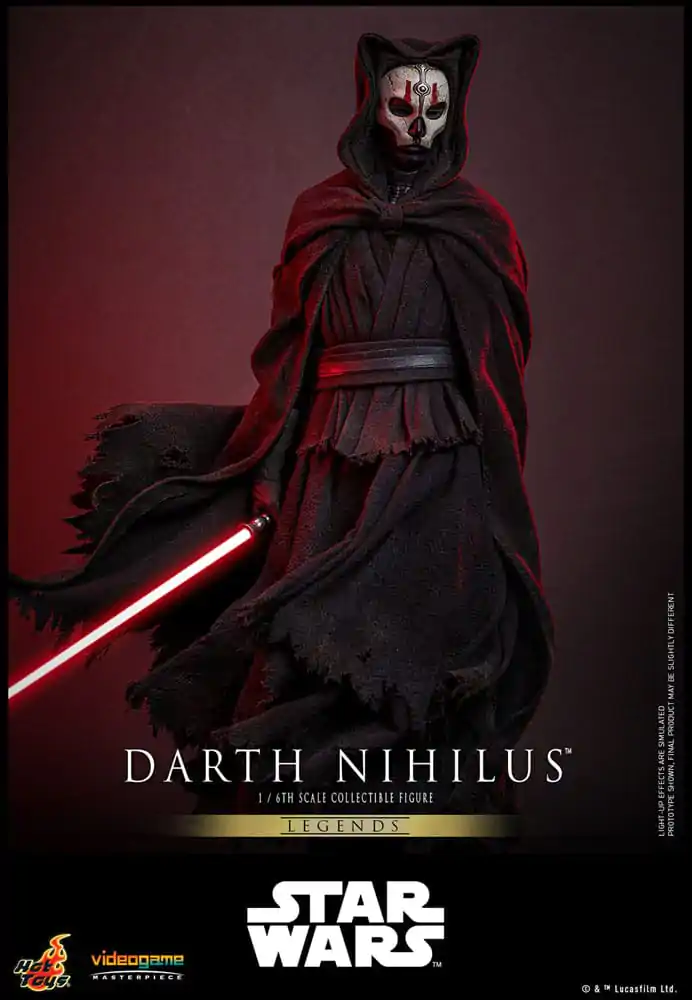 Star Wars akcijska figura 1/6 Darth Nihilus 31 cm fotografija izdelka