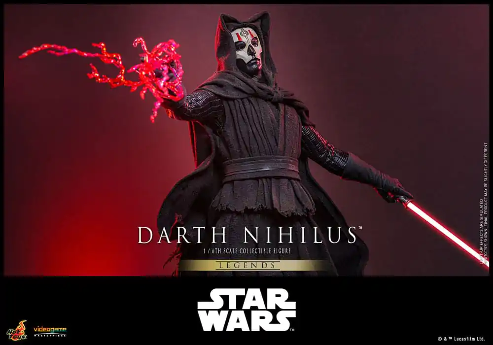 Star Wars akcijska figura 1/6 Darth Nihilus 31 cm fotografija izdelka