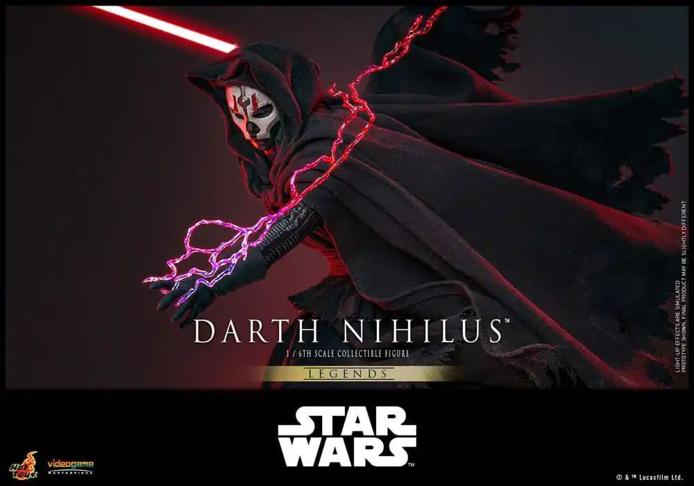 Star Wars akcijska figura 1/6 Darth Nihilus 31 cm fotografija izdelka