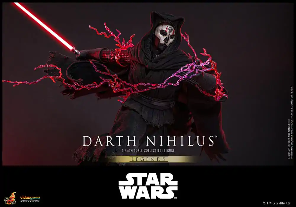 Star Wars akcijska figura 1/6 Darth Nihilus 31 cm fotografija izdelka