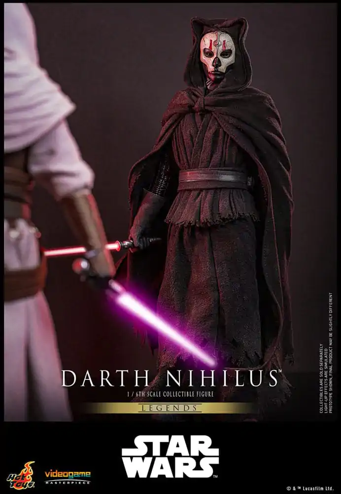 Star Wars akcijska figura 1/6 Darth Nihilus 31 cm fotografija izdelka