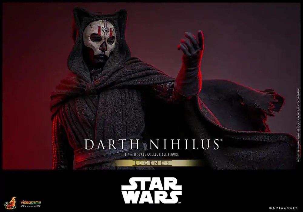 Star Wars akcijska figura 1/6 Darth Nihilus 31 cm fotografija izdelka