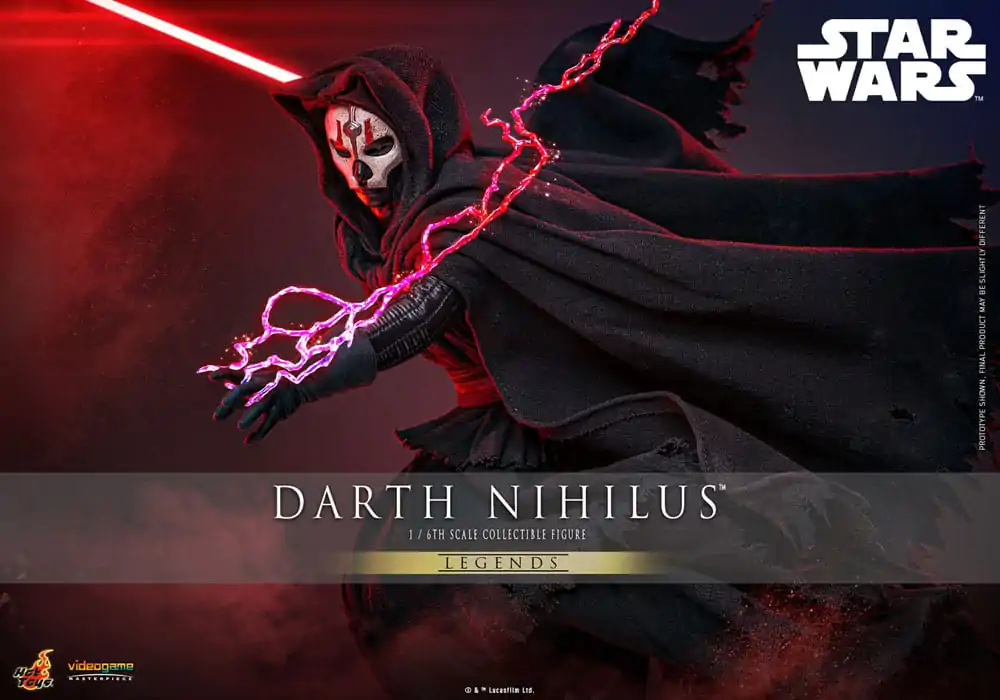 Star Wars akcijska figura 1/6 Darth Nihilus 31 cm fotografija izdelka